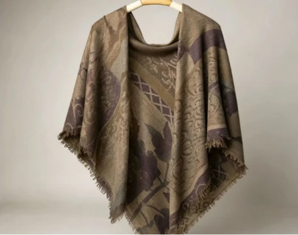 Custom Vintage Wool Shawl In China